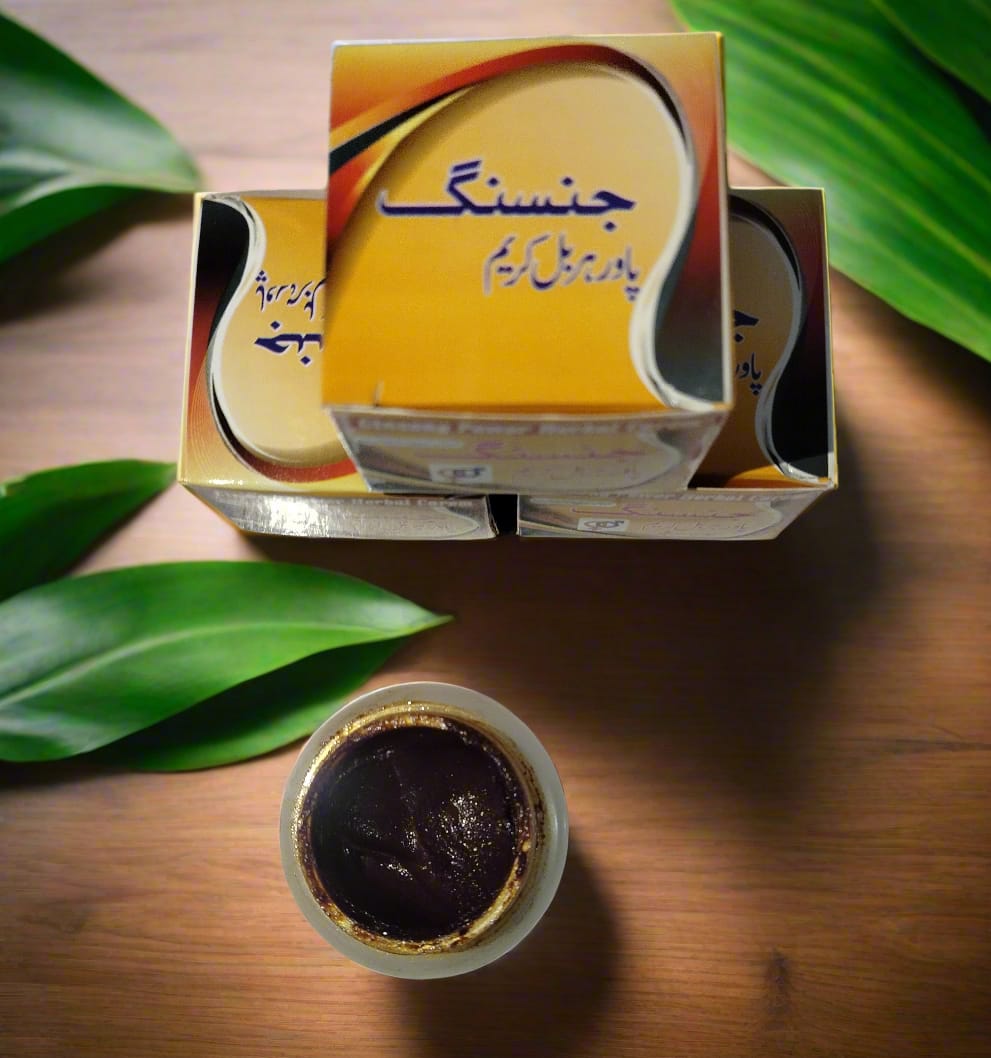 معجون شاہی گولڈ+جنسنگ پاور ہربل کریم